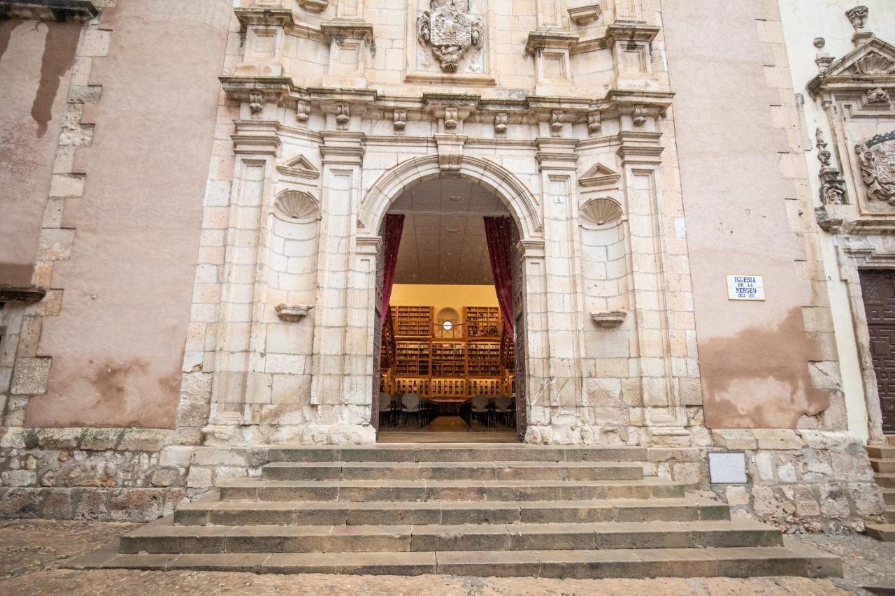 Hospederia Seminario Conciliar De San Julian Hotel Cuenca  Exterior foto
