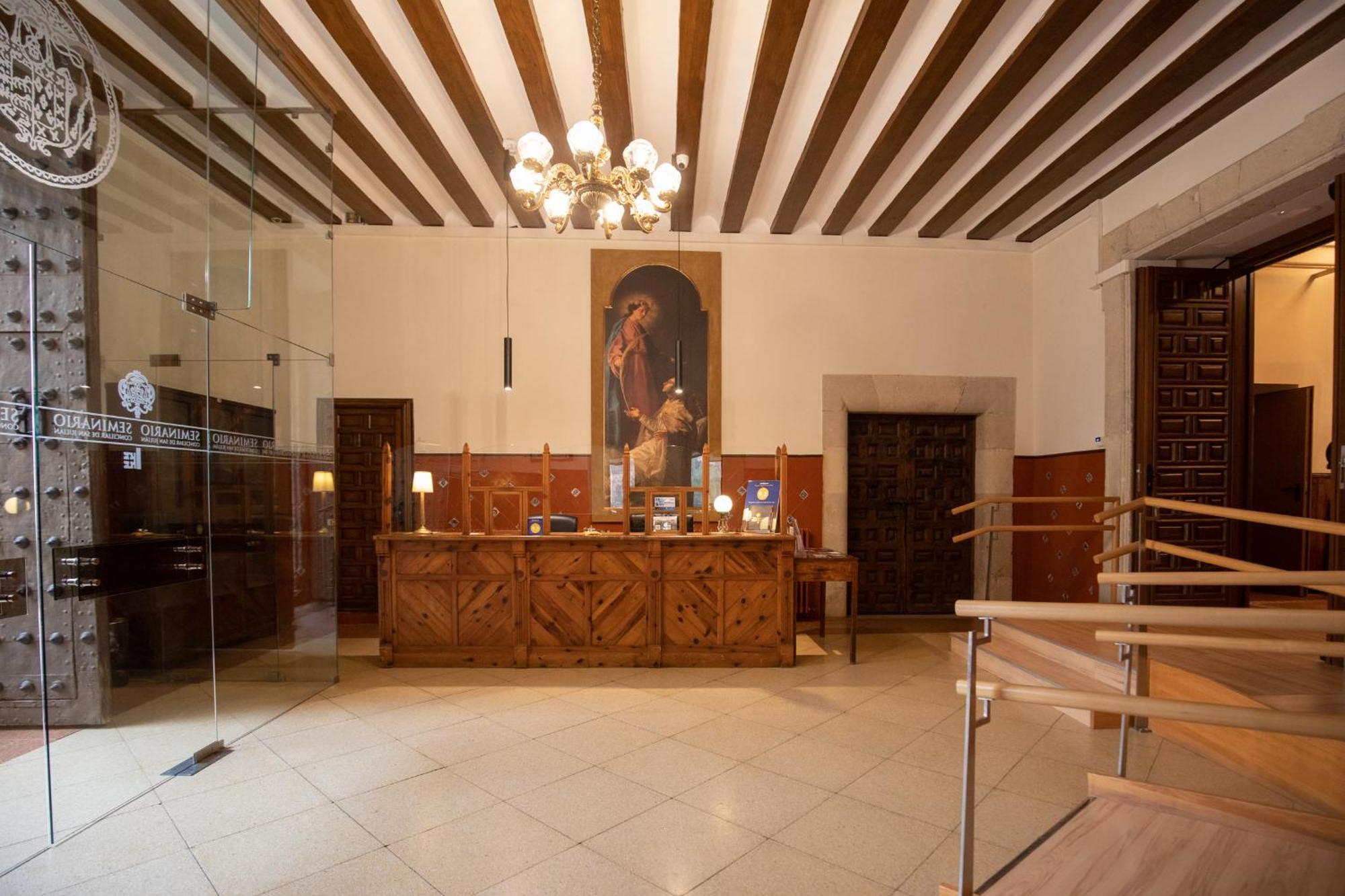 Hospederia Seminario Conciliar De San Julian Hotel Cuenca  Exterior foto