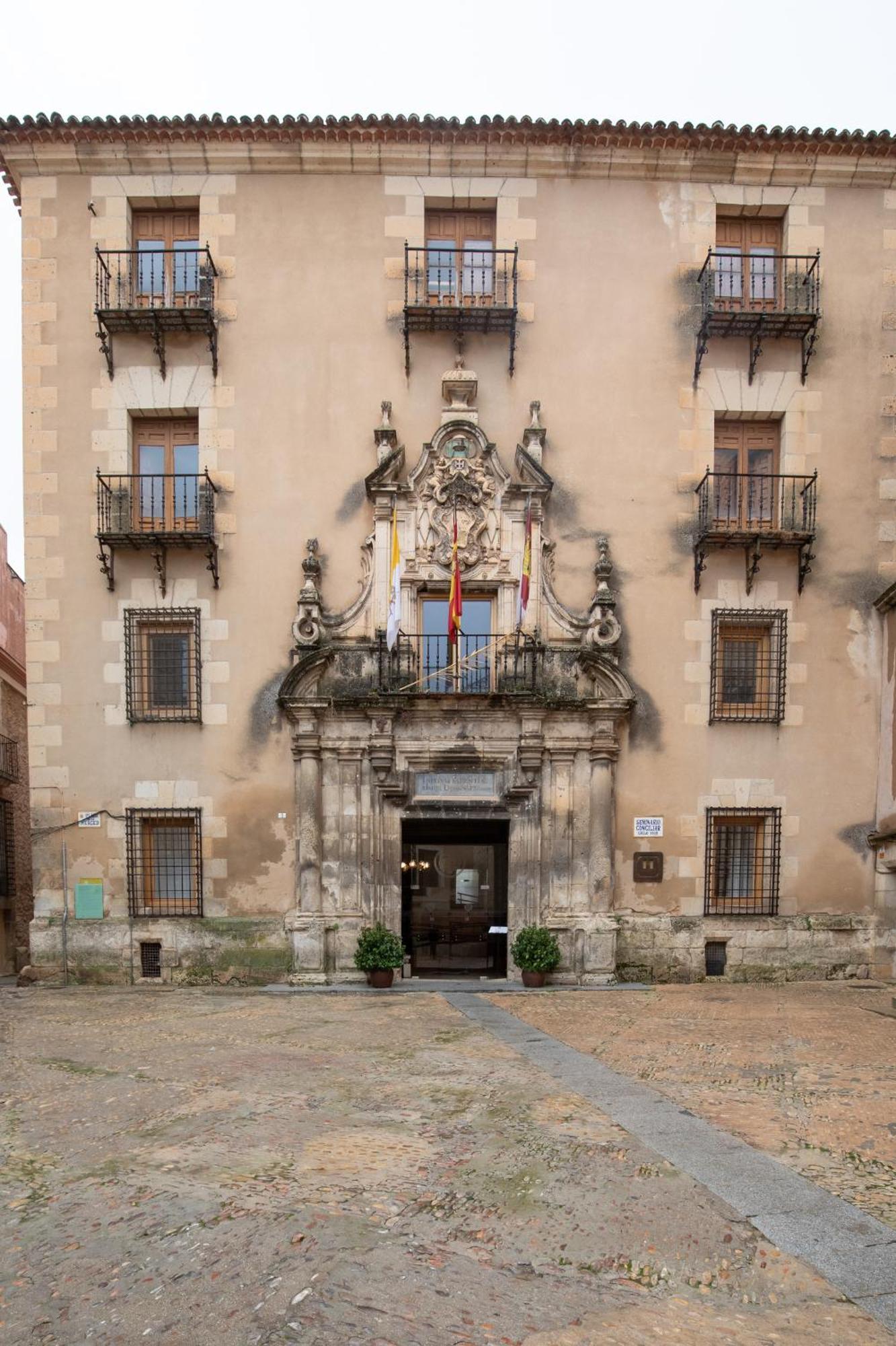 Hospederia Seminario Conciliar De San Julian Hotel Cuenca  Exterior foto